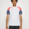 Puma Individual Cup - Sport T-Shirt - White/Fire Orchid