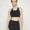 Hunkemöller Make Me Zen Bra - Sport-Bh Met Light Support - Black 1 Hunkemöller Make Me Zen Bra - Sport-Bh Met Light Support - Black -Mode Kledingwinkel 7dcb46a8e88245128f1dca64fe9b7808