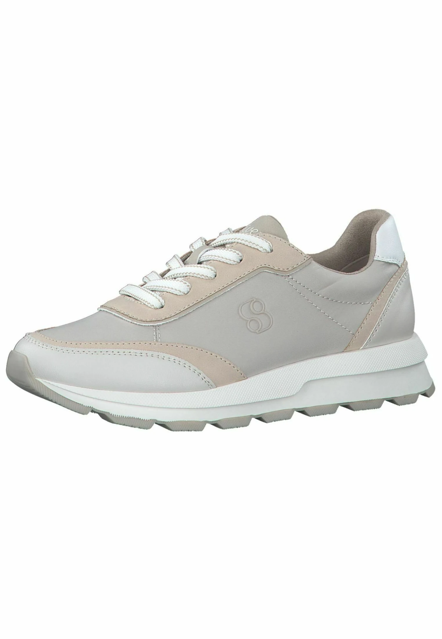 S.Oliver Sneakers Laag - Beige Comb 4 S.Oliver Sneakers Laag - Beige Comb - Afbeelding 2