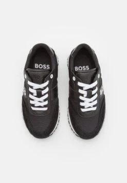BOSS Kidswear Sneakers Laag - Black -Mode Kledingwinkel 7e83df095b3b43179fefdd4f82bf95c5