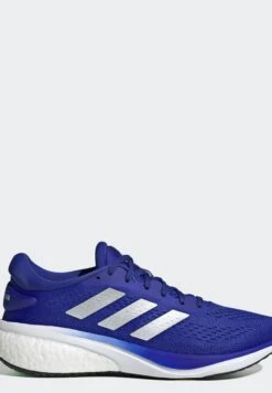 ADIDAS PERFORMANCE Supernova 2.0 - Hardloopschoenen Neutraal - Lucid Blue Silver Metallic Cloud White -Mode Kledingwinkel 7e864232797049fbb585606d24249e8f