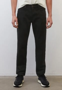 Marc O'Polo Straight Leg Jeans - Black Black Wash 9 Marc O'Polo Straight Leg Jeans - Black Black Wash -Mode Kledingwinkel 7e8b406367e3476eb386390da9dc0f86