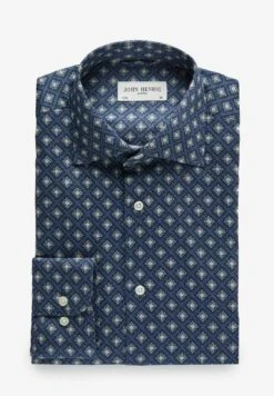 Overhemd - Blue -Mode Kledingwinkel 7eb4258ad5954655aacfd85afa2fd38f