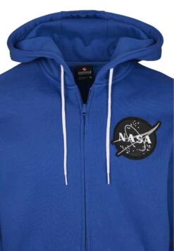Southpole Nasa- Sweater Met Rits - Royal -Mode Kledingwinkel 7ec97487af3441c08e2fb35f693d28fb