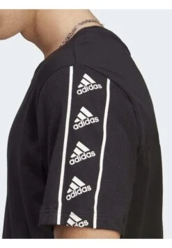 Adidas Sportswear T-Shirt Print - Black -Mode Kledingwinkel 7ed6b78ec1af4045805ebb9c3dff2f35