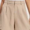Calli Revel- Shorts - Beige
