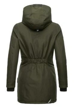 Navahoo Blizzardstorm - Parka - Olive -Mode Kledingwinkel 7f1f25b56ef54edd8c348cba2a55eb66