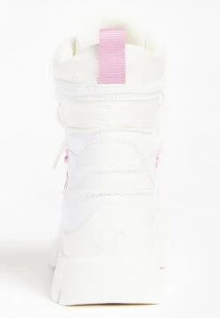 Guess Haler Einsätze In Optik - Veterboots - Weiß -Mode Kledingwinkel 7f3e74e3238546eea35eafbdbcf54a21