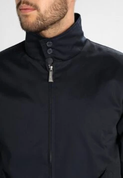 Harrington - Bomberjacks - Marine 11 Harrington - Bomberjacks - Marine -Mode Kledingwinkel 7fa94fabba014421b28b3a32f6bcb402