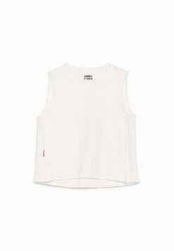 Sleeveless - Top - Ivory 13 Sleeveless - Top - Ivory -Mode Kledingwinkel 7fe83db869b74c20ac354c0571dc3504