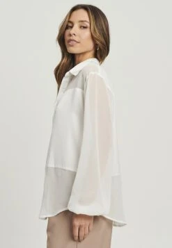 Tussah Bennie - Overhemdblouse - White -Mode Kledingwinkel 8018381a3faa42c293f308d74a547616