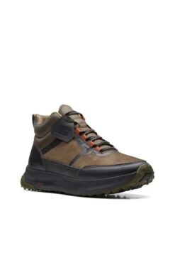 Clarks Atl Trailup - Sneakers Laag - Green -Mode Kledingwinkel 8038edb9d6b14a69b85afa1a11083ffa