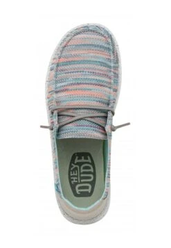 Hey Dude Wendy Sox- Sneakers Laag - Sunset Pink 9 Hey Dude Wendy Sox- Sneakers Laag - Sunset Pink -Mode Kledingwinkel 804529b3aa0d42648dc7e699a971e45f