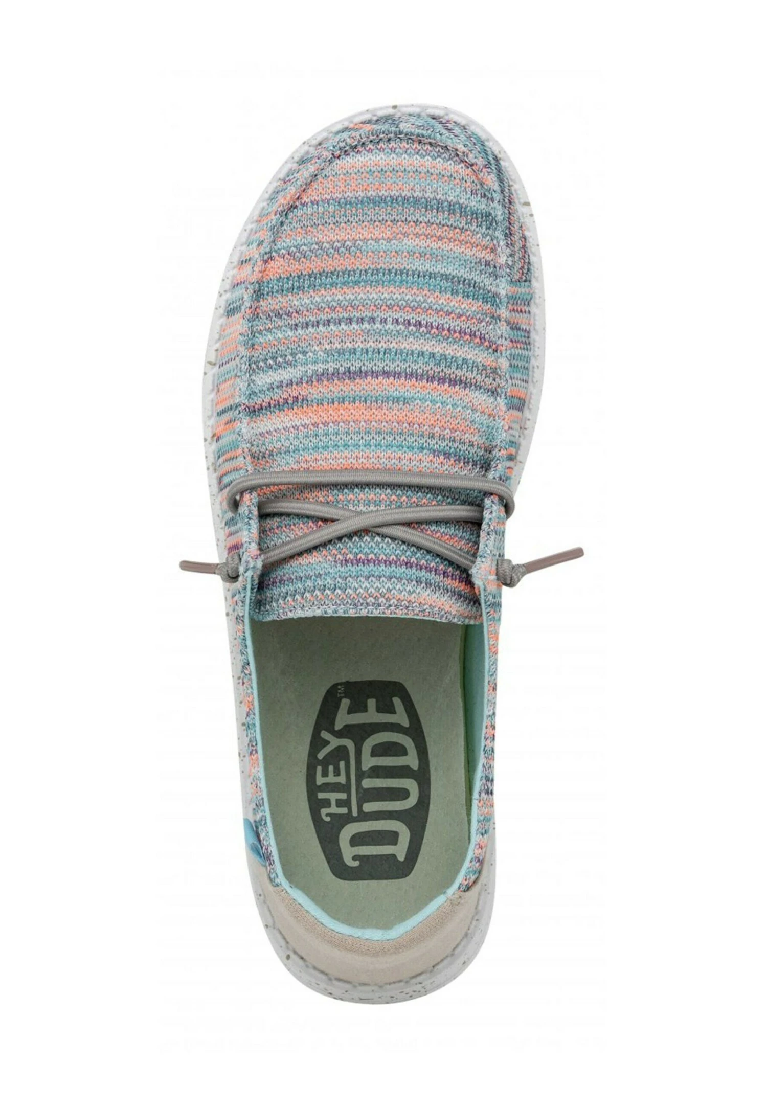 Hey Dude Wendy Sox- Sneakers Laag - Sunset Pink 5 Hey Dude Wendy Sox- Sneakers Laag - Sunset Pink - Afbeelding 3