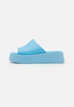 Vagabond Courtney - Muiltjes Met Hak - Light Blue -Mode Kledingwinkel 80749f035ca54b84947f62dc3d043620