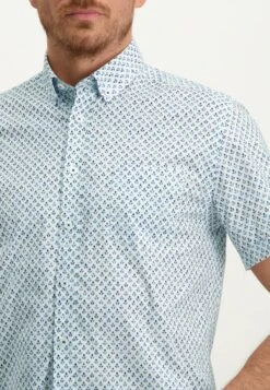 Regular Fit In Durable - Overhemd - White Azure -Mode Kledingwinkel 80b5a4e2695846b2ac33ddb956718a4c
