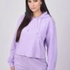 Hoodie - Mauve -Mode Kledingwinkel 80c8ce5879fa40b7b1acad3c7e8f14fe