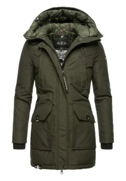 Navahoo Blizzardstorm - Parka - Olive -Mode Kledingwinkel 80d03a3fff5448d4adaab5bd04b371c7