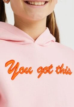 WE FASHION Hoodie - Pink -Mode Kledingwinkel 8153032c98634113bb0a2c1711f4bd4b