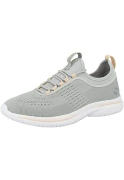 Dockers By Gerli Sneakers Laag - Light Grey -Mode Kledingwinkel 8187694049c14f3098647133efa1ca76