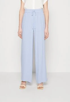 Selected Femme Slfviva Gulia MwNoos - Broek - Blue Heron