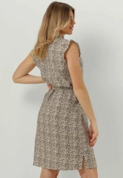 Object Jurk - Zand 7 Object Jurk - Zand -Mode Kledingwinkel 81a1952157134b54b4378a594cd86d7a