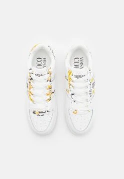Sneakers Laag - White/Gold 13 Sneakers Laag - White/Gold -Mode Kledingwinkel 81aa23970e40422e83d6f12a69eace8d