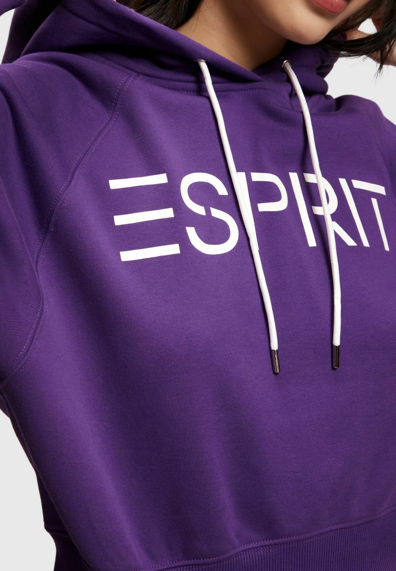 ESPRIT Hoodie - Berry Purple 5 ESPRIT Hoodie - Berry Purple - Afbeelding 3