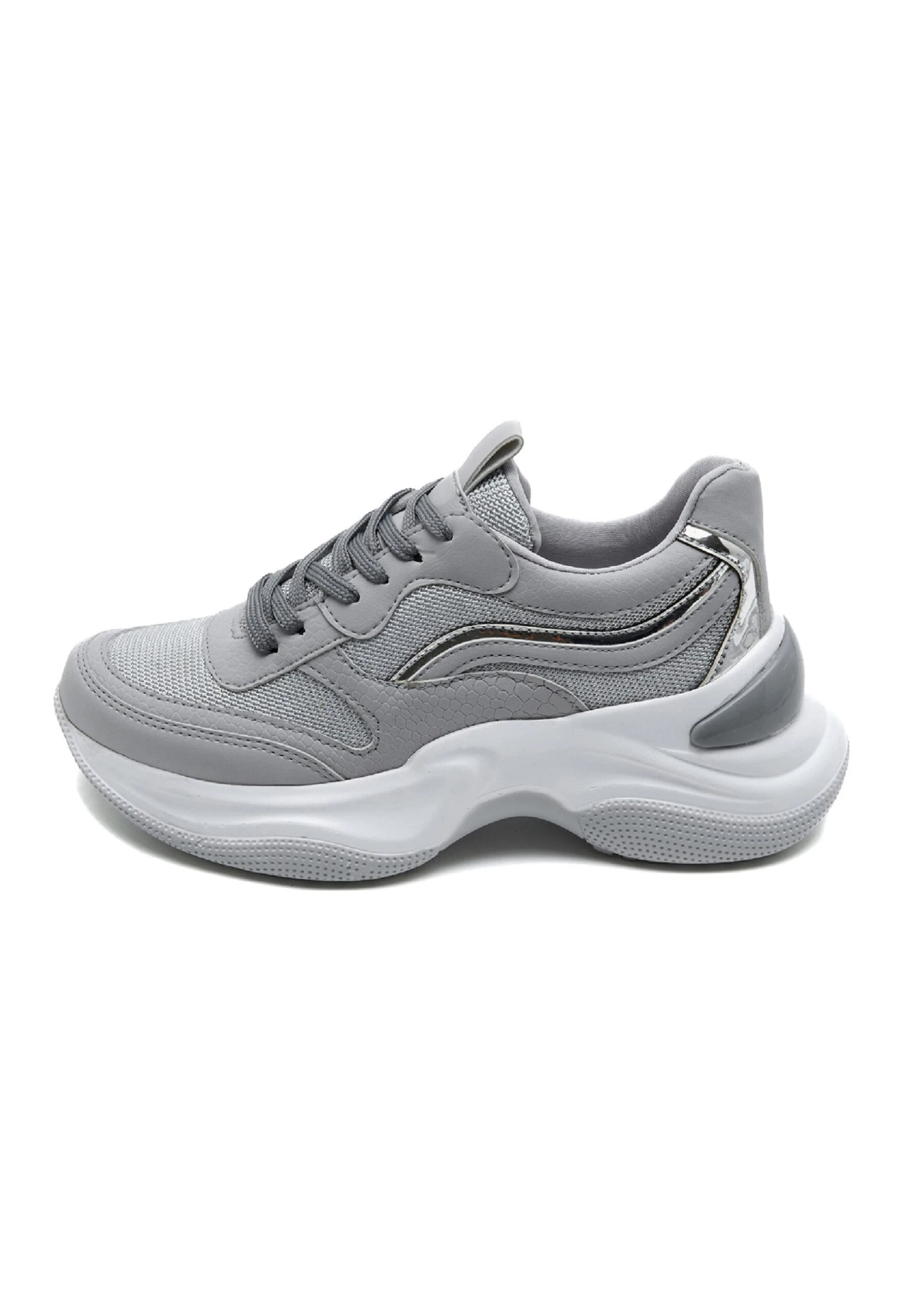 Sneakers Laag - Grey 3 Sneakers Laag - Grey