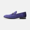 Aldo Bowtie Pillow Walk - Instappers - Dark Purple -Mode Kledingwinkel 8214cf6d65e848c791b1f070559e25b4