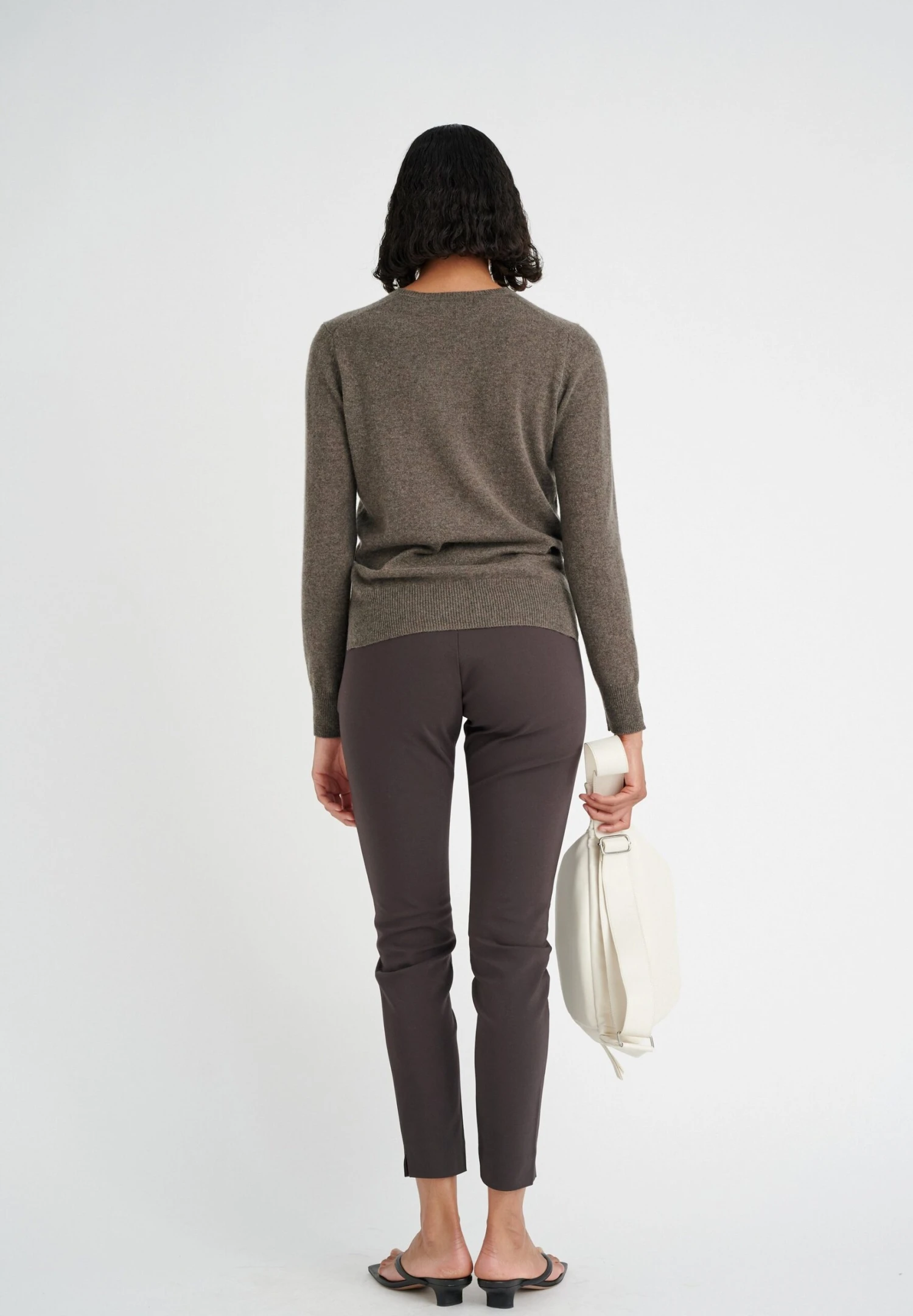 InWear Vanessaiw- Chino - Truffle 4 InWear Vanessaiw- Chino - Truffle - Afbeelding 2