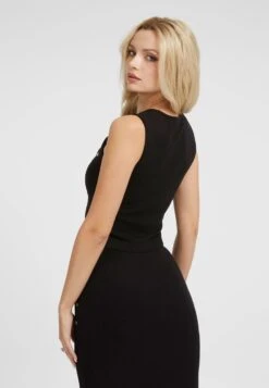 Guess Cut Out - Top - Schwarz -Mode Kledingwinkel 82381f96d8344b7c94dc63121e6d8011