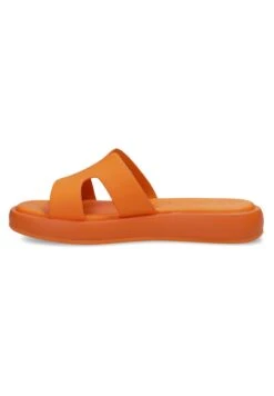 MEXX Lotus - Muiltjes - Orange -Mode Kledingwinkel 823c25fb077f482e90ff4e1ca230a53f
