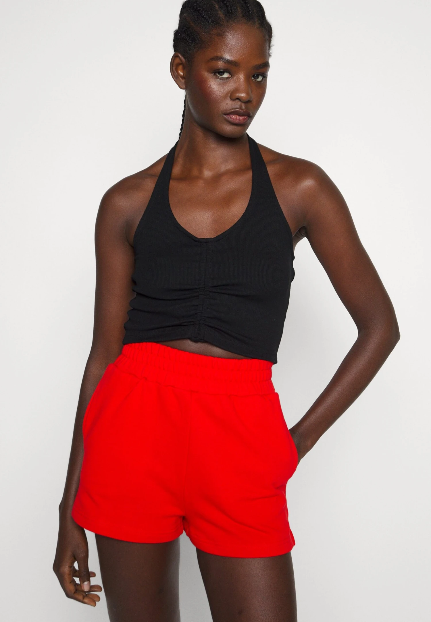 Even&Odd Trainingsbroek - Red 8 Even&Odd Trainingsbroek - Red - Afbeelding 6