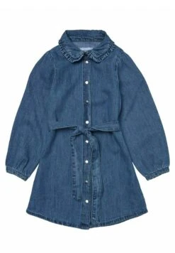 Vero Moda Girl Spijkerjurk - Medium Blue Denim