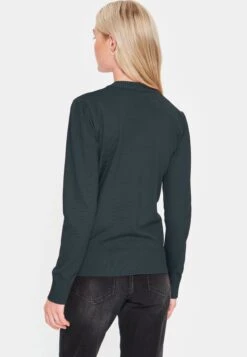 Saint Tropez Mila - Trui - Ombre Blue 10 Saint Tropez Mila - Trui - Ombre Blue -Mode Kledingwinkel 82a58a67d56f4792934c010f842ce068