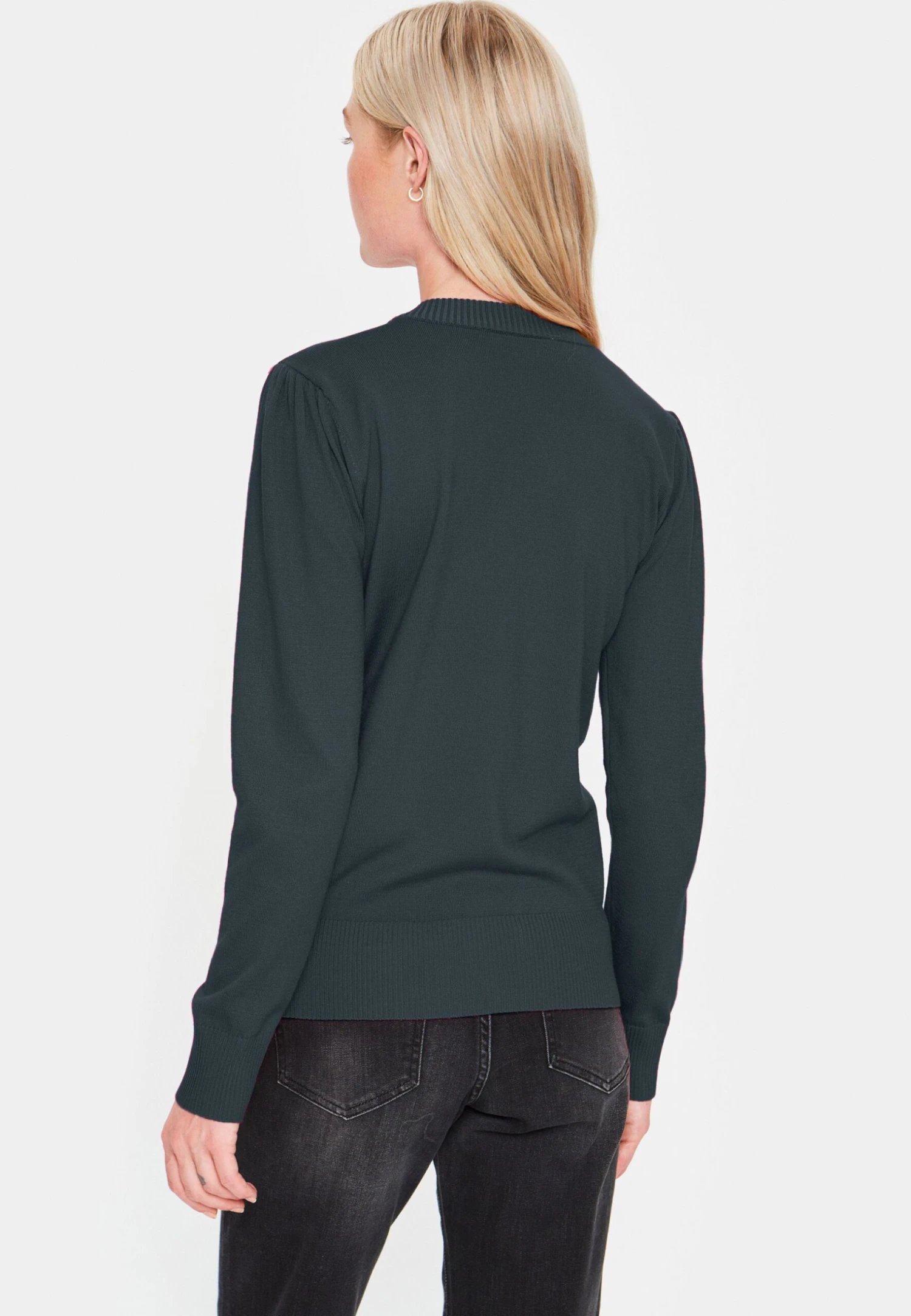 Saint Tropez Mila - Trui - Ombre Blue 5 Saint Tropez Mila - Trui - Ombre Blue - Afbeelding 3