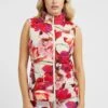 Guess Allover-Blumenmuster - Bodywarmer - Rot Merf -Mode Kledingwinkel 82cd74e046f847179c4ec40b65dfbabd