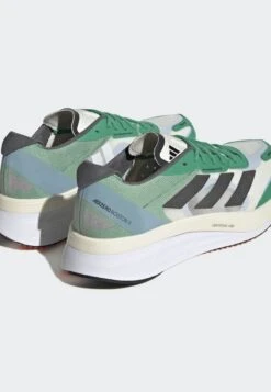 ADIDAS PERFORMANCE Adizero Boston- Hardloopschoenen Neutraal - White Tint Core Black Court Green -Mode Kledingwinkel 82d650b658d540dc997c8600f2797176