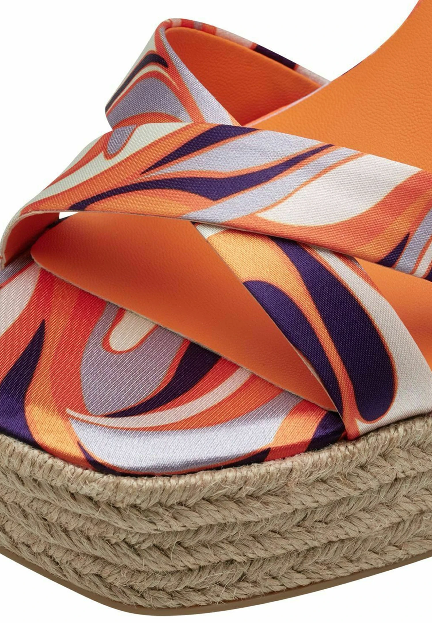 Tamaris Sandalen Met Hoge Hak - Orange Comb 8 Tamaris Sandalen Met Hoge Hak - Orange Comb - Afbeelding 6