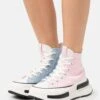 Converse Run Star Legacy Fashion - Sneakers Hoog - Ocean Retreat/Sunrise Pink -Mode Kledingwinkel 831002a922d94a2693bde57ef9684d4b