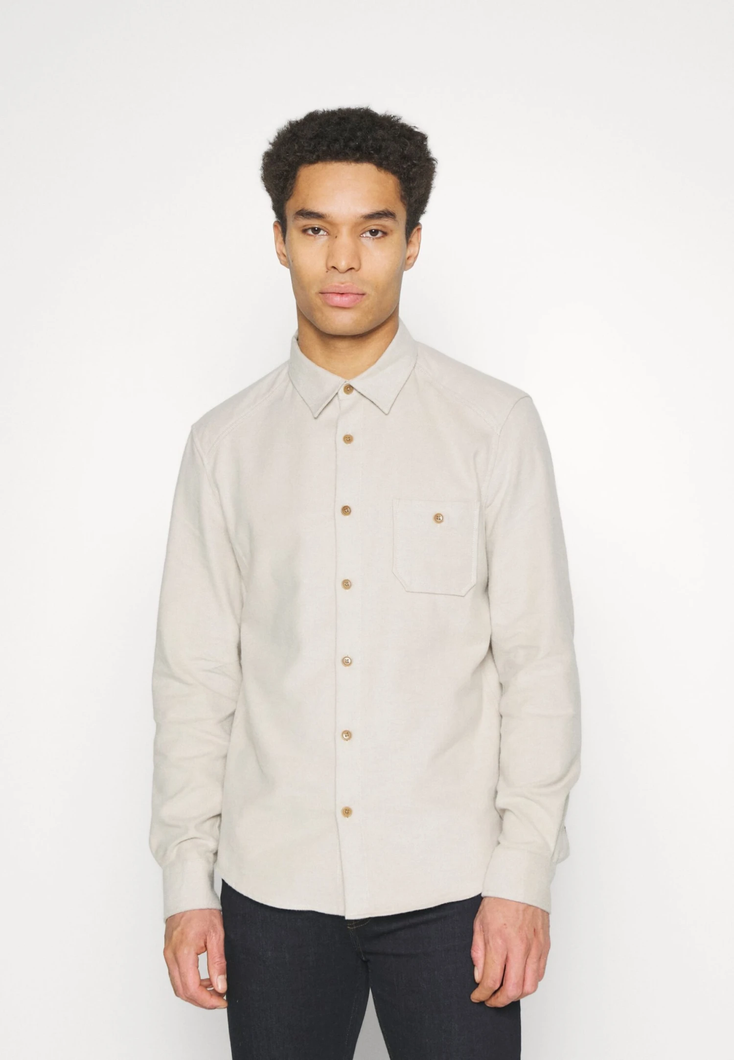 DRYKORN Laremto - Overhemd - Brown 3 DRYKORN Laremto - Overhemd - Brown