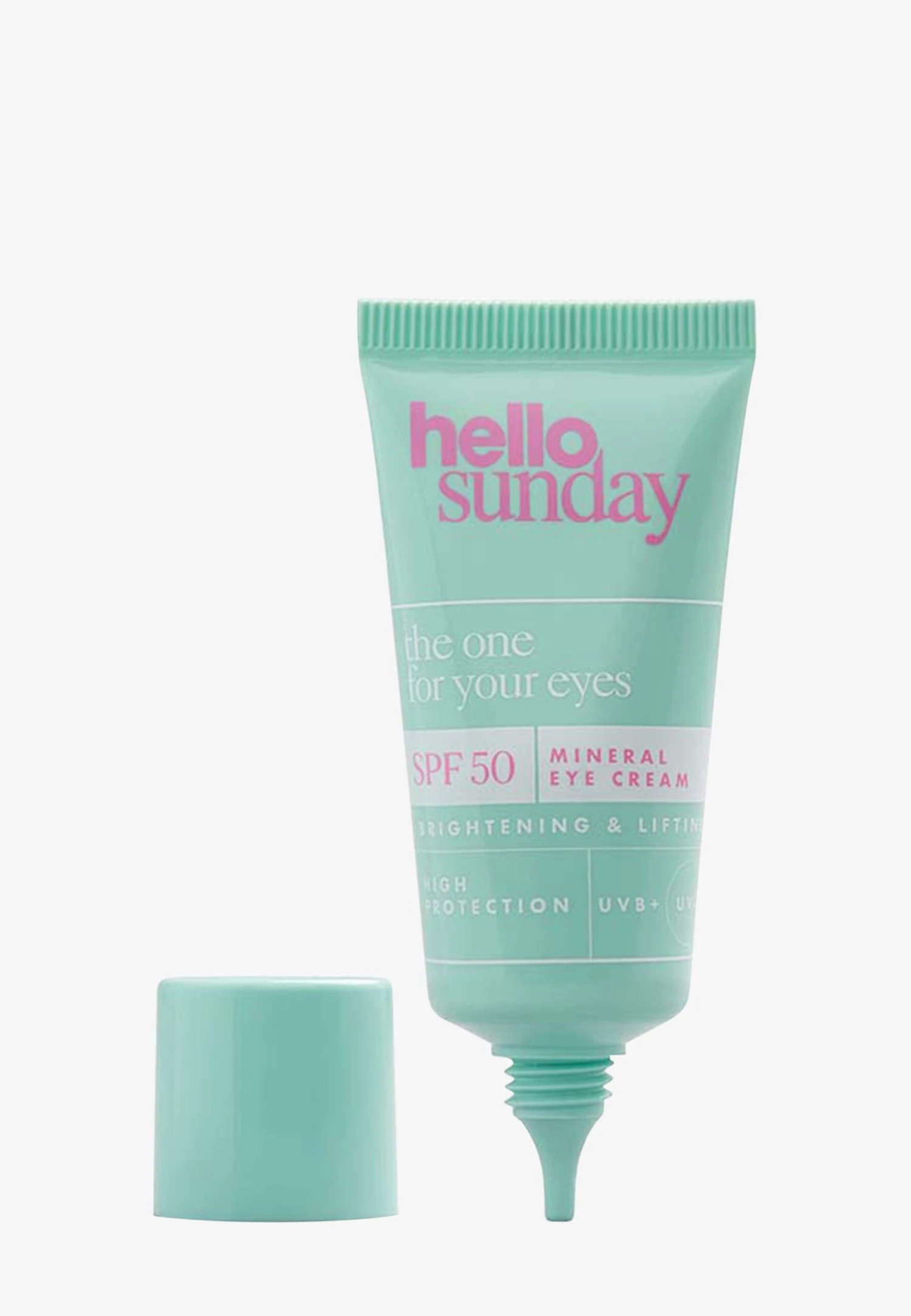 Hello Sunday The One For Your Eyes Mineral Eye Cream Spf50 - Oogverzorging - - 3 Hello Sunday The One For Your Eyes Mineral Eye Cream Spf50 - Oogverzorging - -
