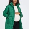 ONLY MATERNITY Olmpetra Puffer Cc Otw - Winterjas - Hunter Green -Mode Kledingwinkel 84142caaa52c4d16ae1a3a3fc307913f