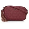 Young Collection - Schoudertas - Bordeaux -Mode Kledingwinkel 841ca658c6164da98f204ab9dd0266d6