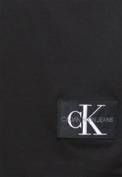 Calvin Klein Jeans Monologo Badge Tank - Top - Ck Black -Mode Kledingwinkel 846b52a6b30645418aba0e6829168080