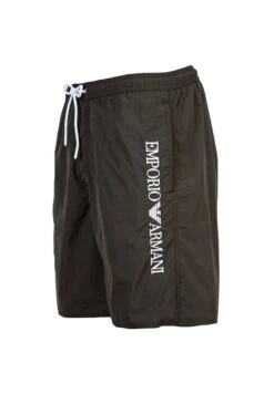 Emporio Armani Logo - Zwemshorts - Dunkelgrau Braun -Mode Kledingwinkel 8484791430724c1eaaaa7f0812b96acb