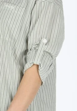 Houston- Blouse - Seaweed Green -Mode Kledingwinkel 848e3e9d2e9142d1b42b9efa38403cd6