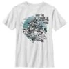 Star Wars: Mandalorian We Mobbin - T-Shirt Print - White -Mode Kledingwinkel 84a82cacfb8f4be28e0378cd8d7e3225