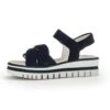 Gabor Sandalen Met Plateauzool - Schwarz -Mode Kledingwinkel 84c349bd9561463c8523368ce97dd949